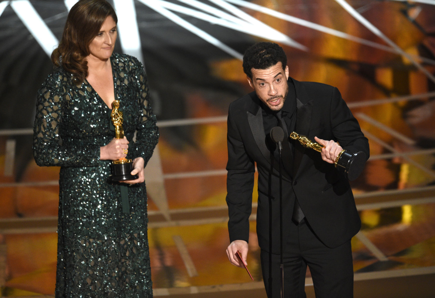 APTOPIX 89th Academy Awards - Show